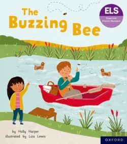 Bertrand.pt - Essential Letters And Sounds: Essential Phonic Readers: Oxford Reading Level 3: The Buzzing Bee
