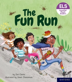 Bertrand.pt - Essential Letters And Sounds: Essential Phonic Readers: Oxford Reading Level 3: The Fun Run