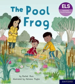 Bertrand.pt - Essential Letters And Sounds: Essential Phonic Readers: Oxford Reading Level 3: The Pool Frog