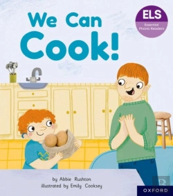 Bertrand.pt - Essential Letters And Sounds: Essential Phonic Readers: Oxford Reading Level 3: We Can Cook!