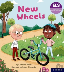 Bertrand.pt - Essential Letters And Sounds: Essential Phonic Readers: Oxford Reading Level 5: New Wheels