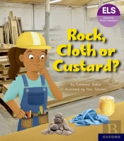 Essential Letters And Sounds: Essential Phonic Readers: Oxford Reading Level 5: Rock, Cloth Or Custard?