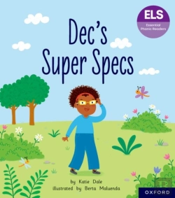 Bertrand.pt - Essential Letters And Sounds: Essential Phonic Readers: Oxford Reading Level 6: Dec'S Super Specs