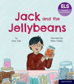 Bertrand.pt - Essential Letters And Sounds: Essential Phonic Readers: Oxford Reading Level 6: Jack And The Jellybeans