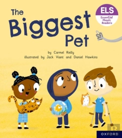 Bertrand.pt - Essential Letters And Sounds: Essential Phonic Readers: Oxford Reading Level 6: The Biggest Pet