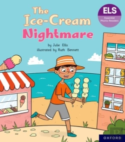 Bertrand.pt - Essential Letters And Sounds: Essential Phonic Readers: Oxford Reading Level 6: The Ice-Cream Nightmare