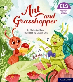 Bertrand.pt - Essential Letters And Sounds: Essential Phonic Readers: Oxford Reading Level 7: Ant And Grasshopper