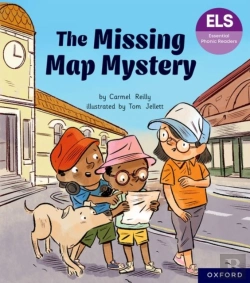 Bertrand.pt - Essential Letters And Sounds: Essential Phonic Readers: Oxford Reading Level 7: The Missing Map Mystery