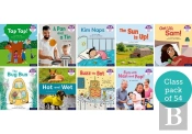 Essential Letters And Sounds: Essential Phonic Readers: Oxford Reading Levels 1-2: Class Pack Of 54