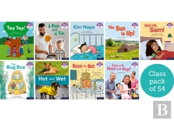 Bertrand.pt - Essential Letters And Sounds: Essential Phonic Readers: Oxford Reading Levels 1-2: Class Pack Of 54