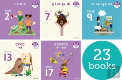 Bertrand.pt - Essential Letters & Sounds: Essential Blending Books: Super Easy Buy Pack