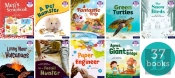 Essential Letters & Sounds: Essential Phonic Readers: Ol 1-7 Review Singles Pk