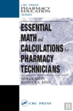 Bertrand.pt - Essential Math And Calculations For Pharmacy Technicians