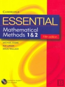 Bertrand.pt - Essential Mathematical Methods 1 And 2 With Student Cd-Rom 5ed