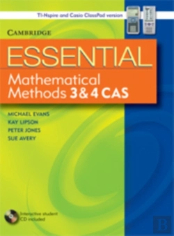 Bertrand.pt - Essential Mathematical Methods Cas 3 And 4 With Student Cd-Rom Tin/Cp Version