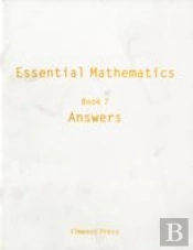 Essential Mathematics Book 7 Answers