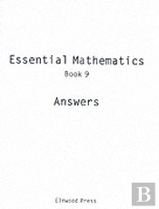 Essential Mathematics Book 9 Answers