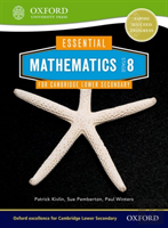 Essential Mathematics For Cambridge Lower Secondary Stage 8
