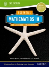 Essential Mathematics For Cambridge Lower Secondary Stage 8
