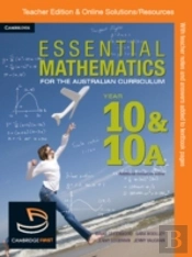 Essential Mathematics For The Australian Curriculum Year 10 Teacher Edition