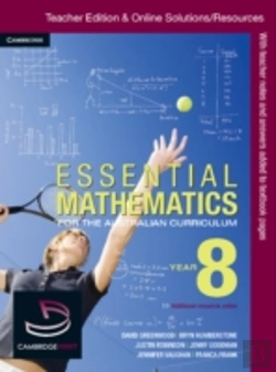 Bertrand.pt - Essential Mathematics For The Australian Curriculum Year 8 Teacher Edition