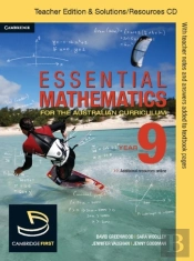 Essential Mathematics For The Australian Curriculum Year 9 Teacher Edition