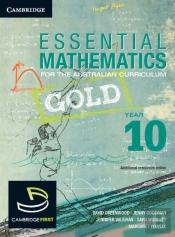 Essential Mathematics Gold For The Australian Curriculum Year 10