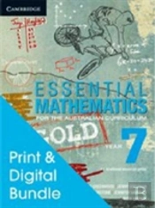 Essential Mathematics Gold For The Australian Curriculum Year 7 And Cambridge Hotmaths