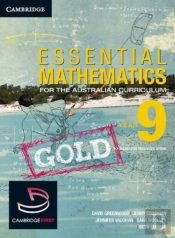 Essential Mathematics Gold For The Australian Curriculum Year 9 And Cambridge Hotmaths Gold