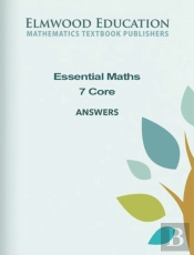 Essential Maths 7 Core Answers