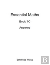 Essential Maths 7c Answers