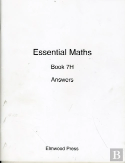 Bertrand.pt - Essential Maths 7h Answers