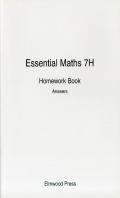 Essential Maths 7h Homework Book Answers