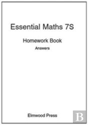 Essential Maths 7s Homework Answers