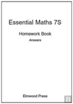 Bertrand.pt - Essential Maths 7s Homework Answers