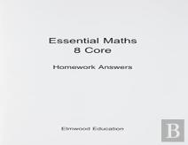 Essential Maths 8 Core Homework Answers