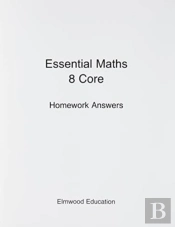 Essential Maths 8 Core Homework Answers