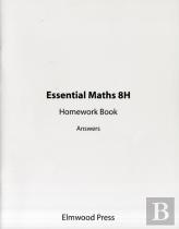 Essential Maths 8h Homework Answers