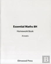 Essential Maths 8h Homework Answers