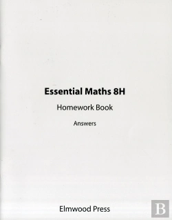 Bertrand.pt - Essential Maths 8h Homework Answers