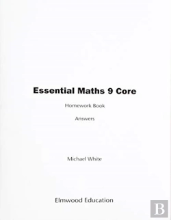 Bertrand.pt - Essential Maths 9 Core Homework Answers