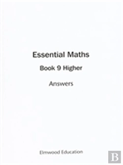 Bertrand.pt - Essential Maths 9 Higher Answers
