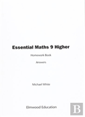 Essential Maths 9 Higher Homework Book Answers