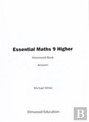 Essential Maths 9 Higher Homework Book Answers