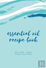 Essential Oil Blank Recipe Book
