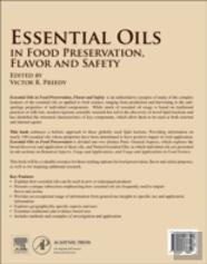 Essential Oils In Food Preservation, Flavor And Safety