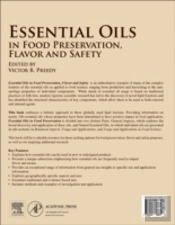 Essential Oils In Food Preservation, Flavor And Safety