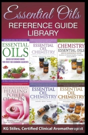 Essential Oils Reference Guide Library
