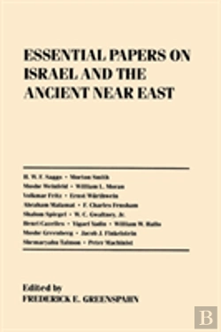 Bertrand.pt - Essential Papers On Israel And The Ancient Near East