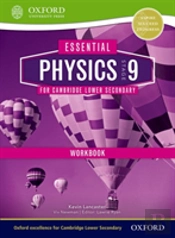 Essential Physics For Cambridge Secondary 1 Stage 9 Workbook